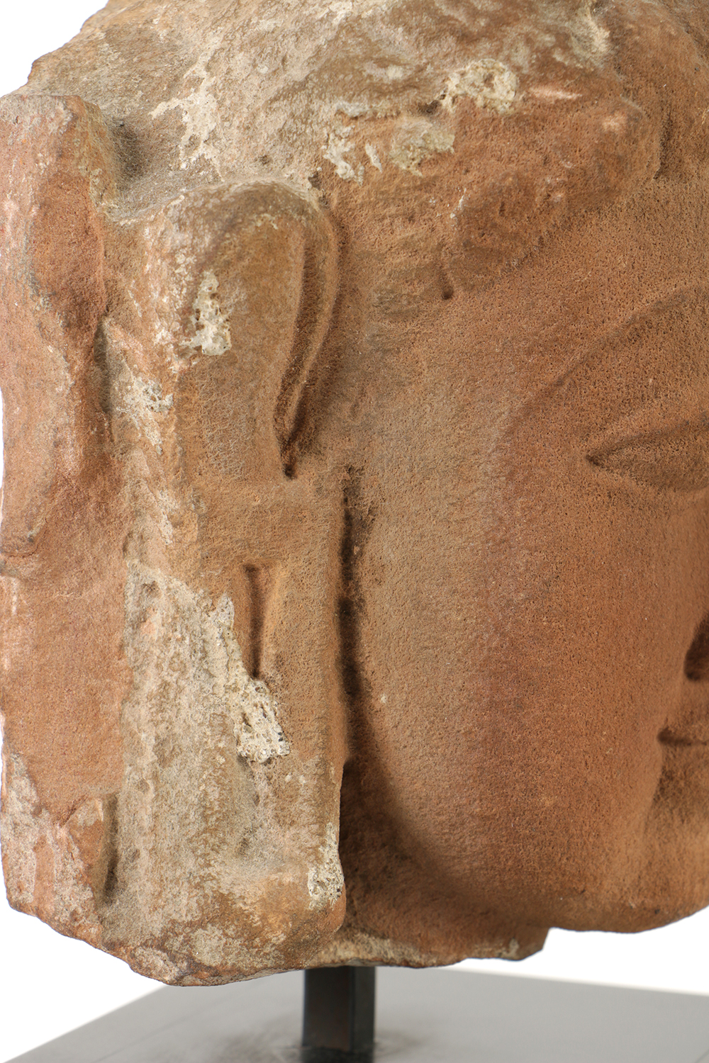 Chinese Stone Carved Buddha Fragment