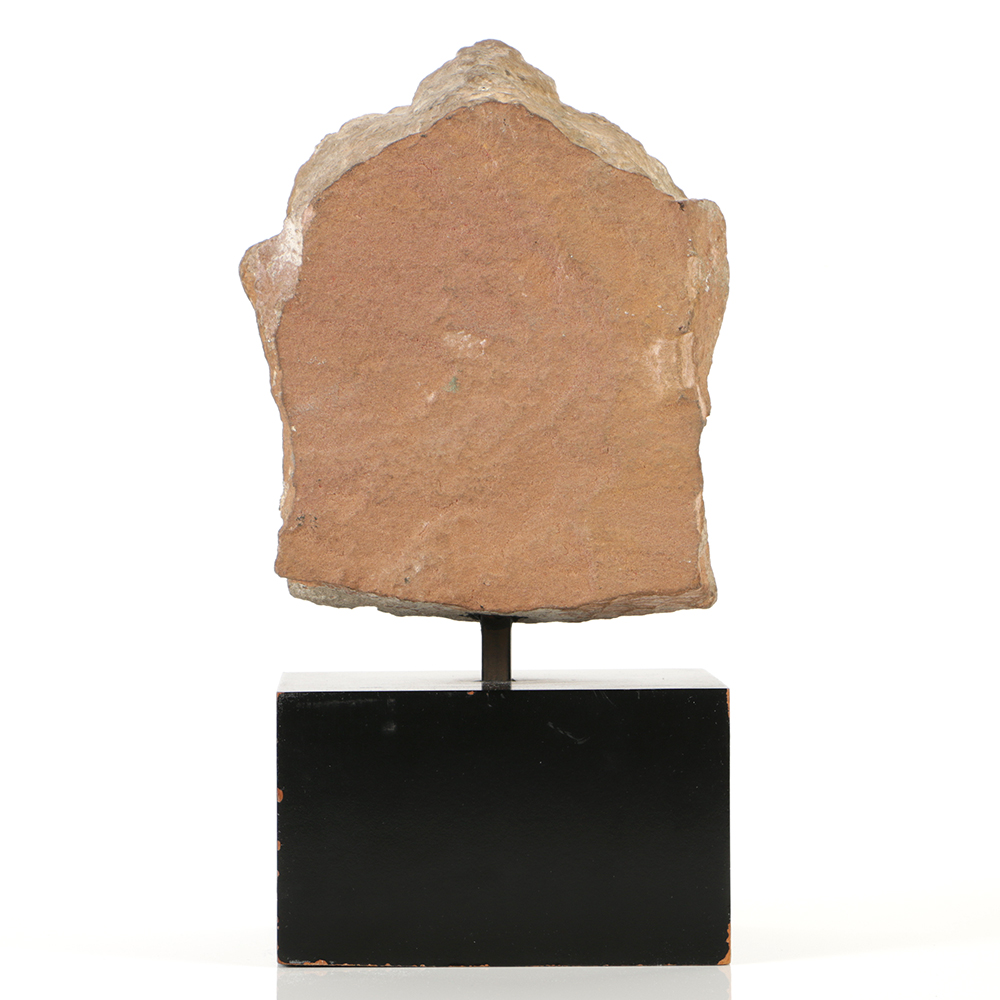 Chinese Stone Carved Buddha Fragment