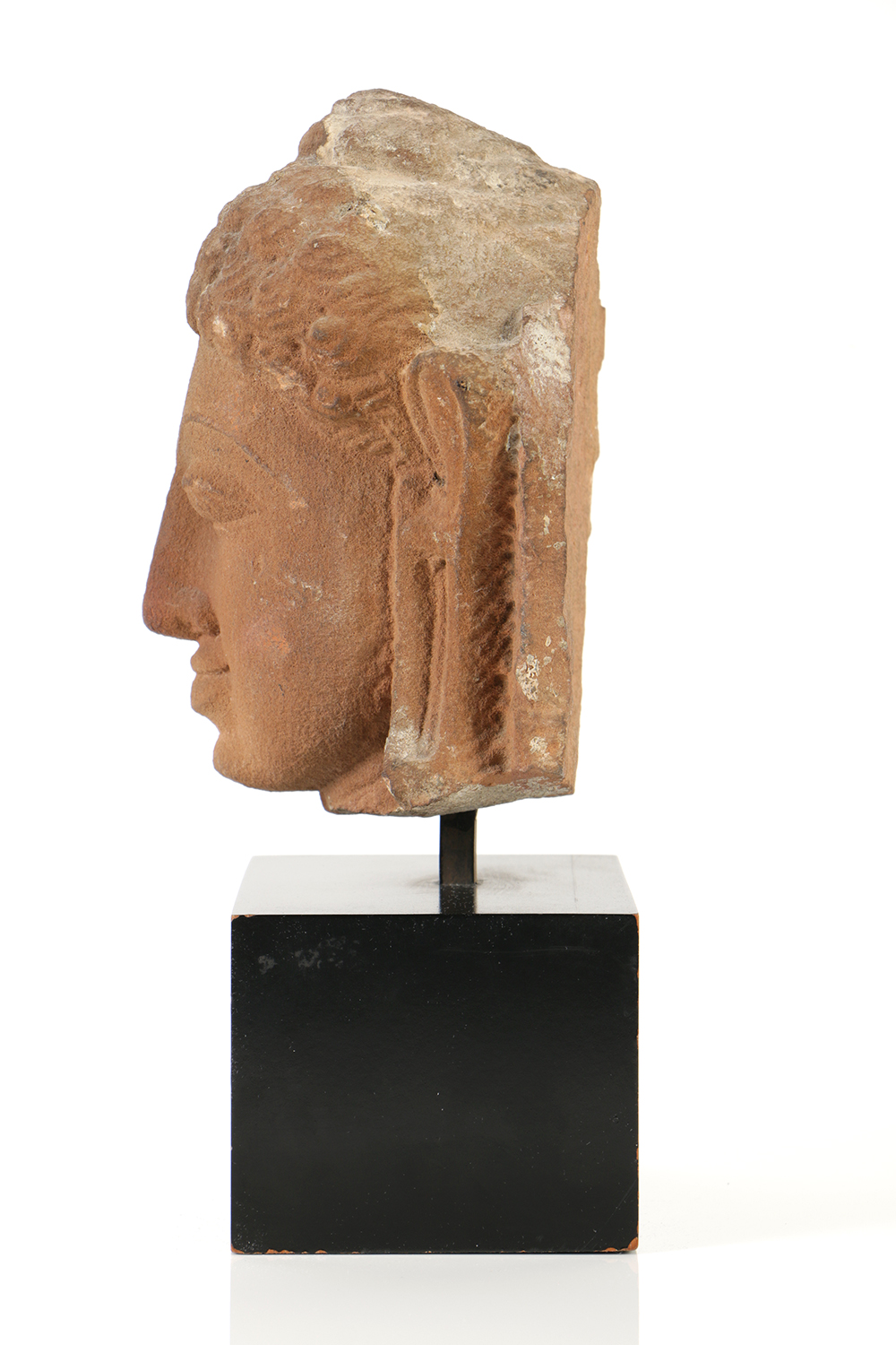 Chinese Stone Carved Buddha Fragment