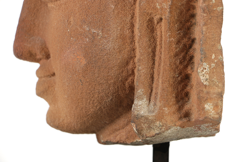 Chinese Stone Carved Buddha Fragment