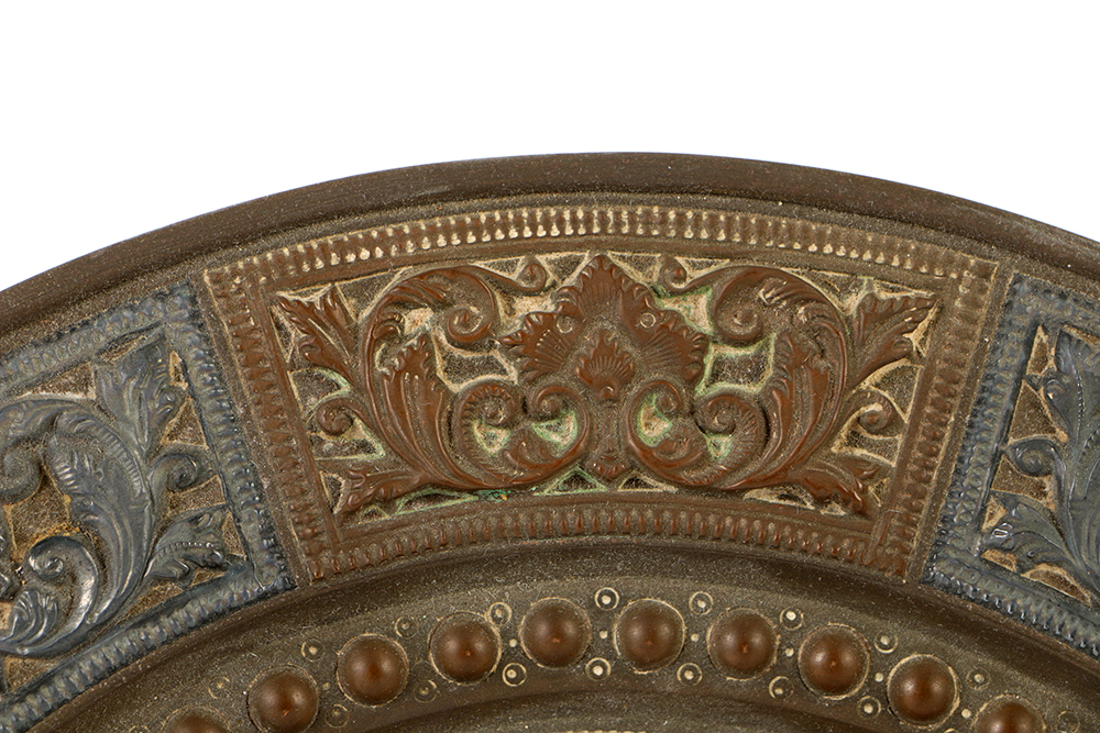 Indian Incised and Patinated Tray