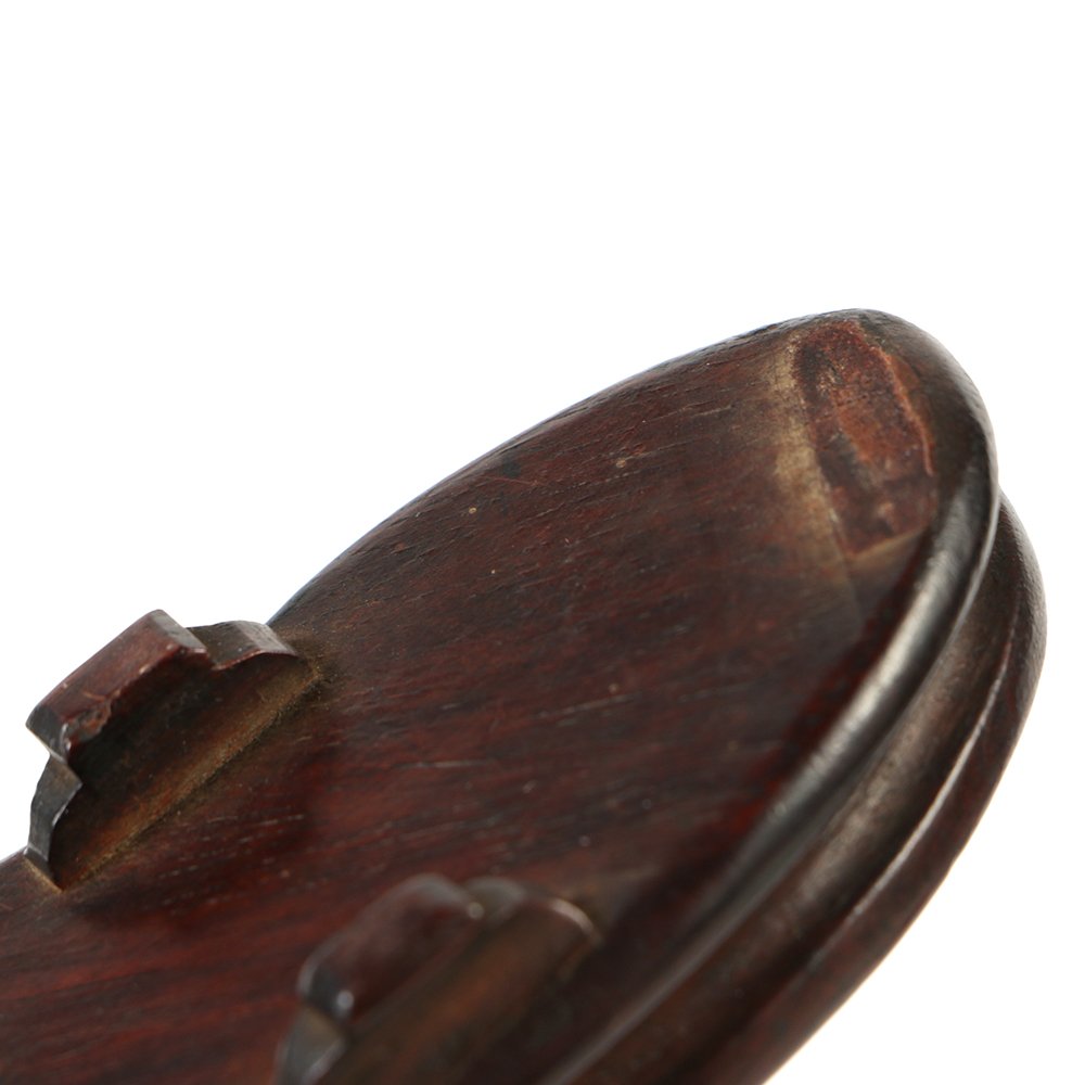 19th Century Chinese Bamboo Scholar Carving