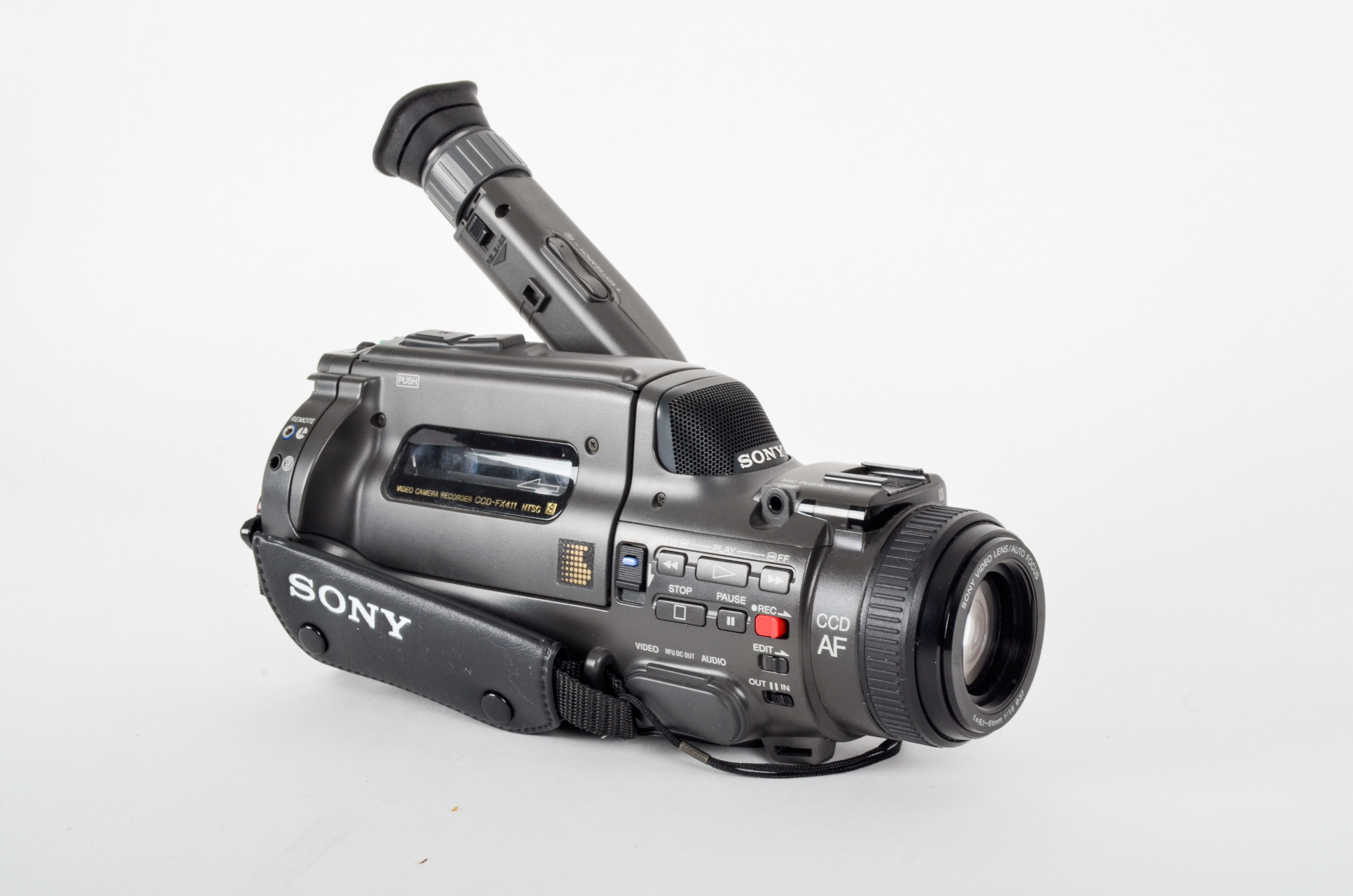 Vintage Sony Digital Camera and Video Camera