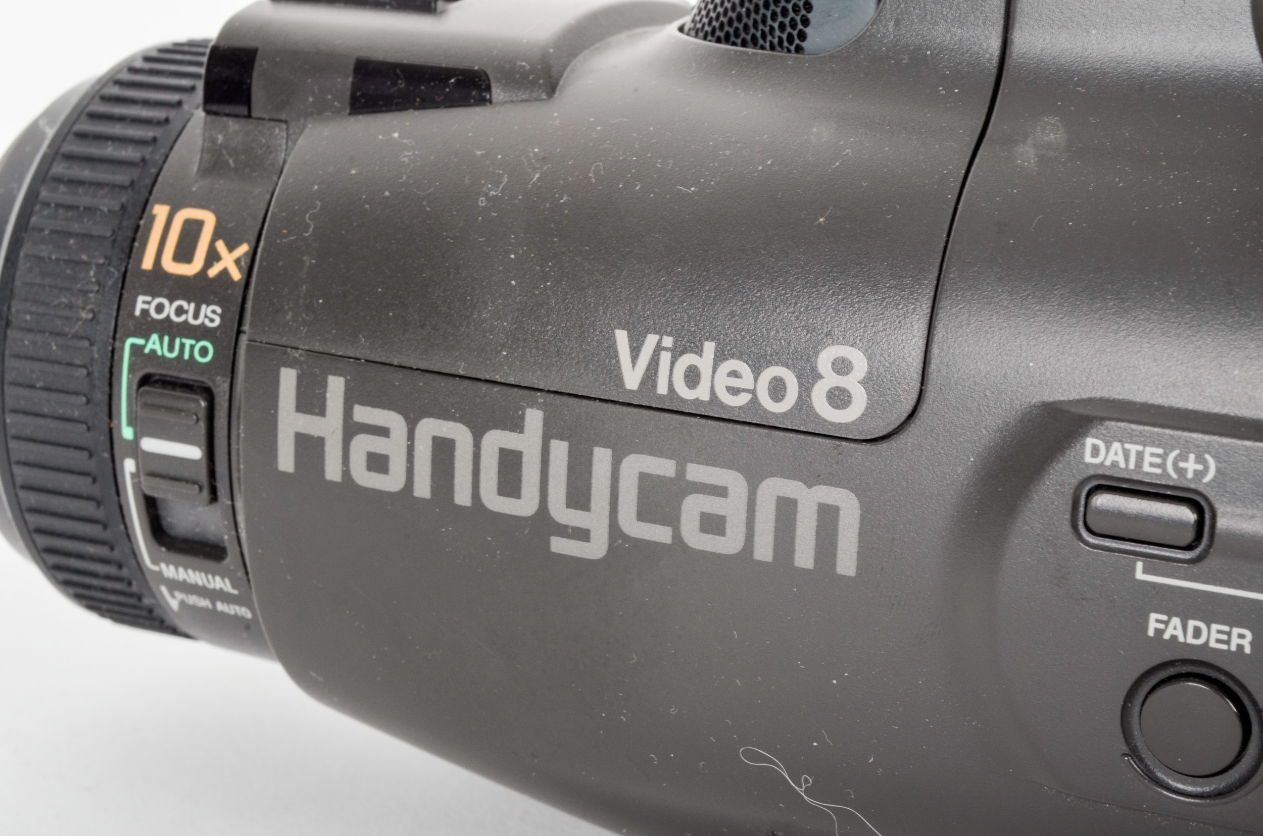 Vintage Sony Digital Camera and Video Camera