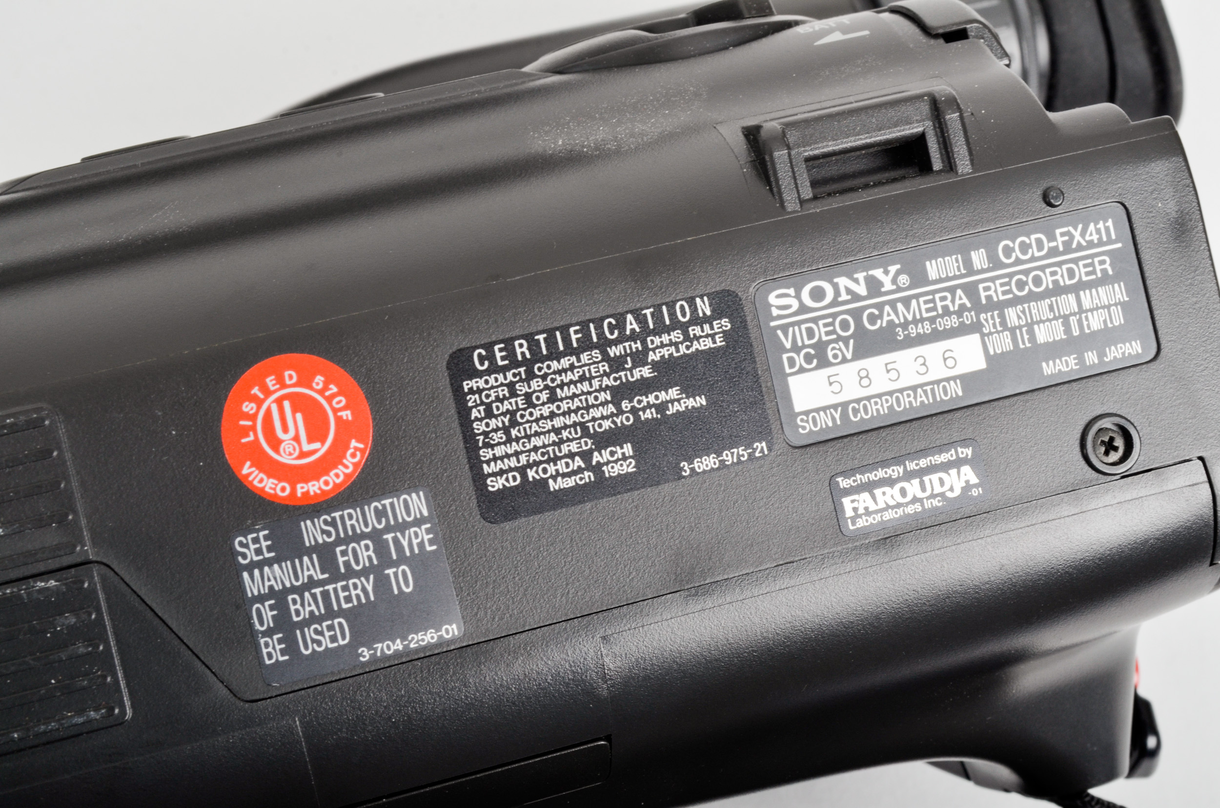 Vintage Sony Digital Camera and Video Camera