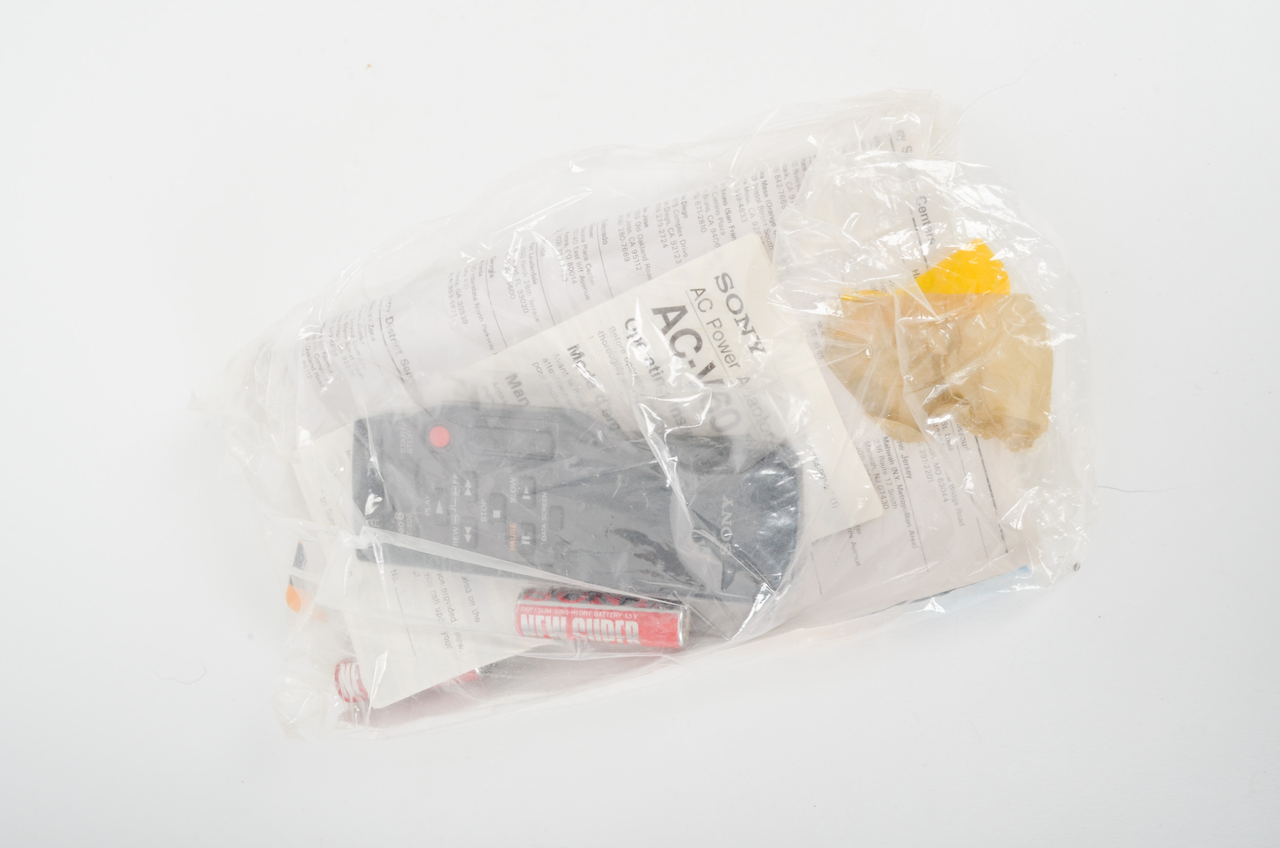 Vintage Sony Digital Camera and Video Camera