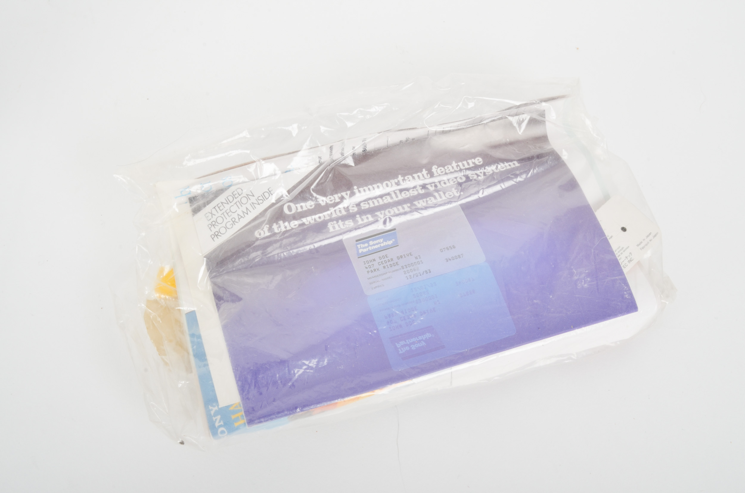 Vintage Sony Digital Camera and Video Camera