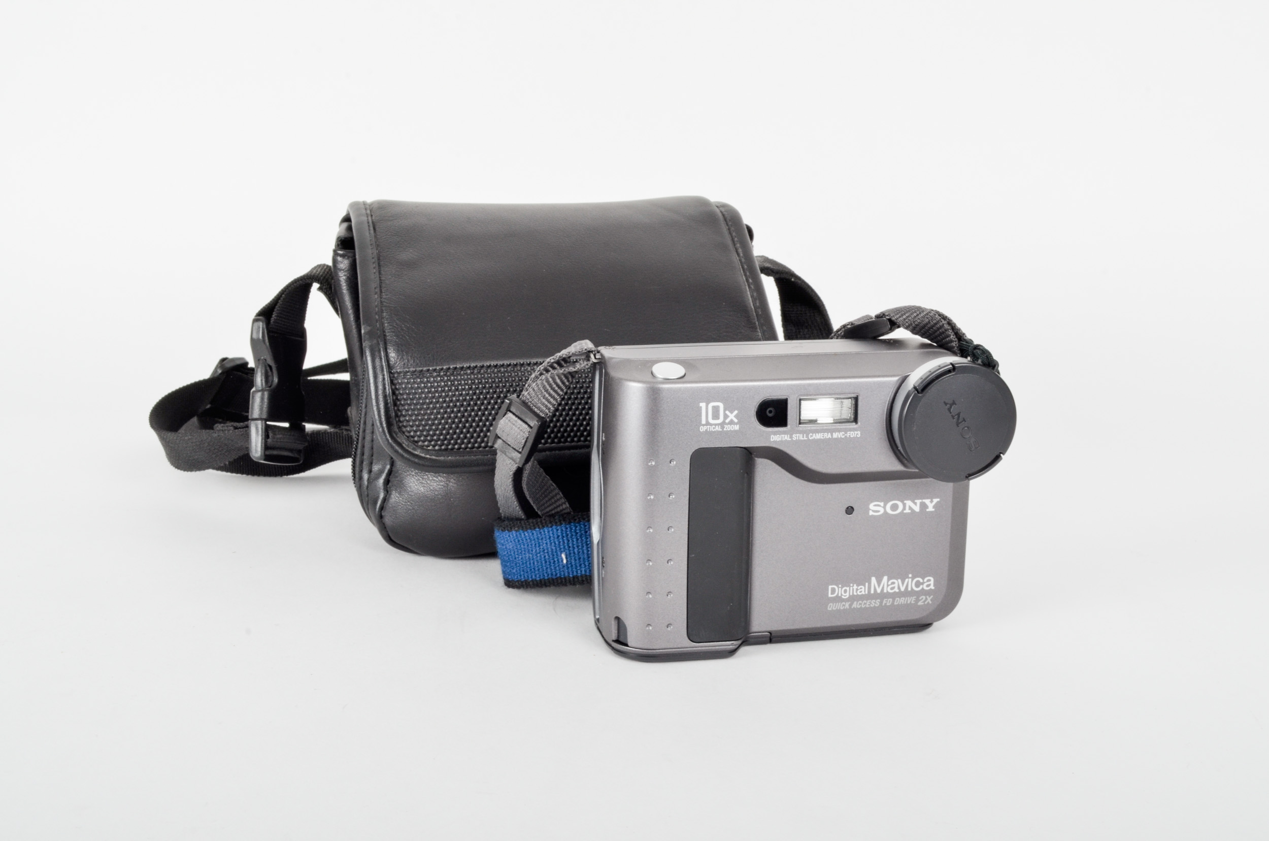 Vintage Sony Digital Camera and Video Camera