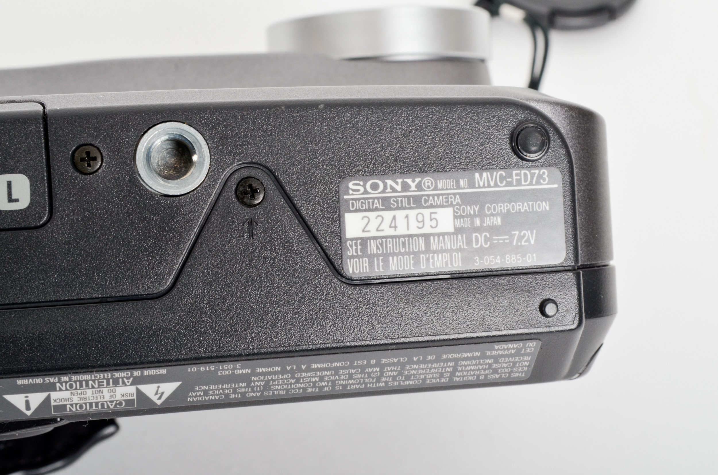 Vintage Sony Digital Camera and Video Camera