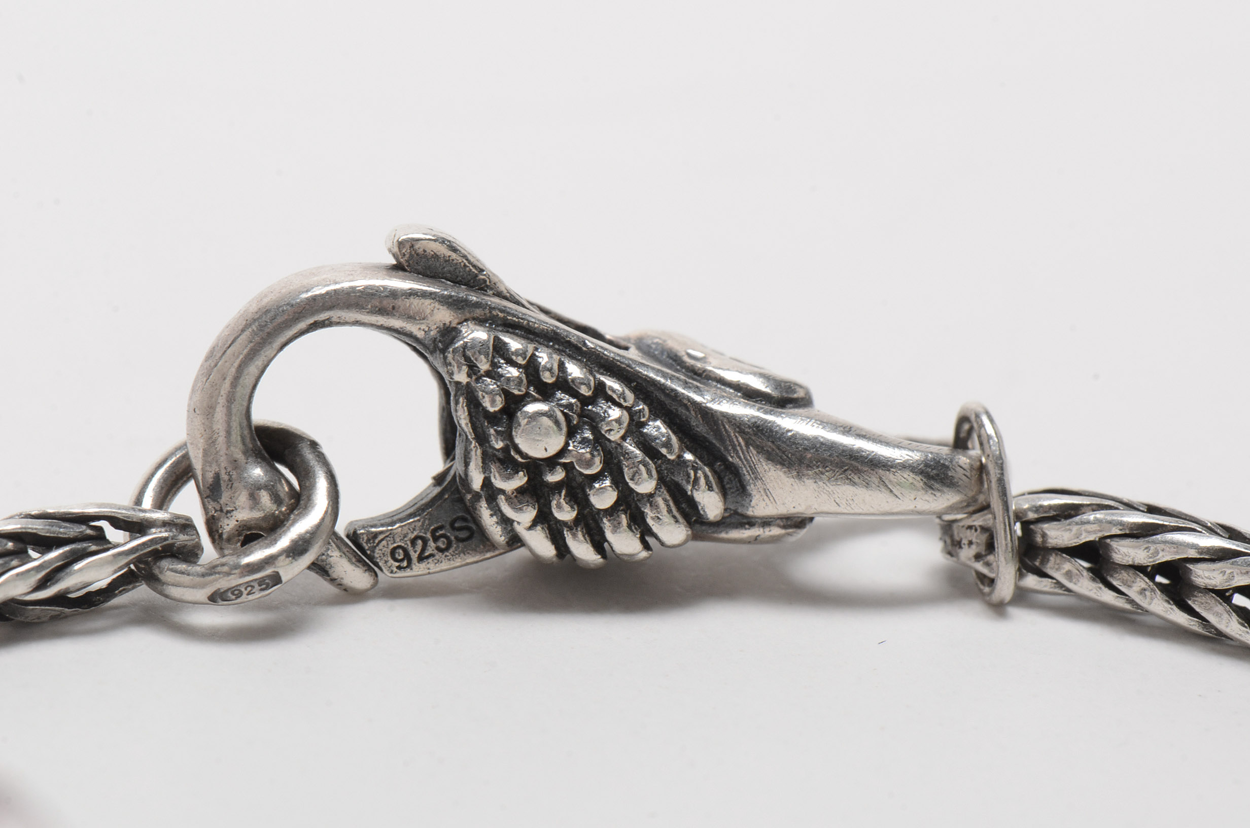 Trollbeads Sterling Silver Charm Bracelet with Charms