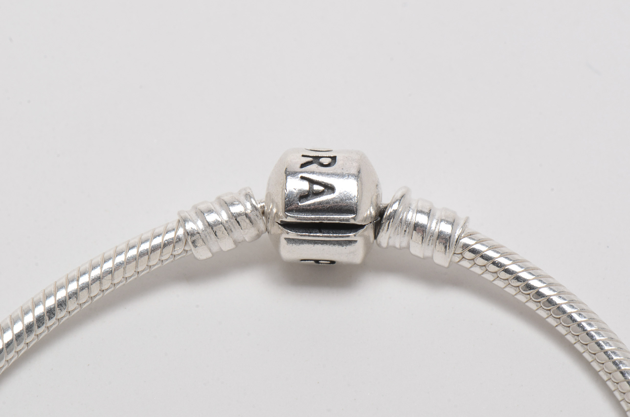Pandora Sterling Silver Charm Bracelet with Charms