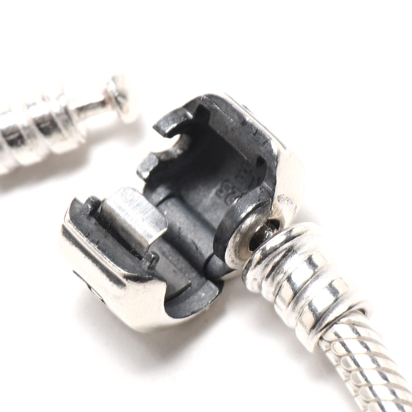 Pandora Sterling Silver Charm Bracelet with Charms