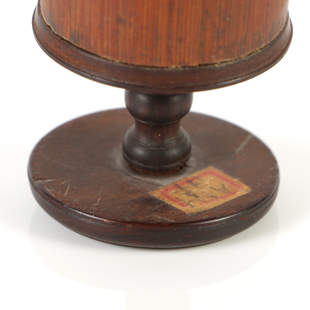 Mid-Century Chinese Carved Bamboo Cricket Cage