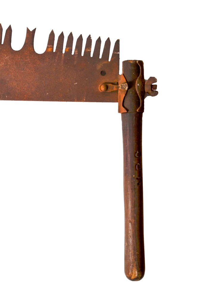 Antique Two Man Crosscut Saw