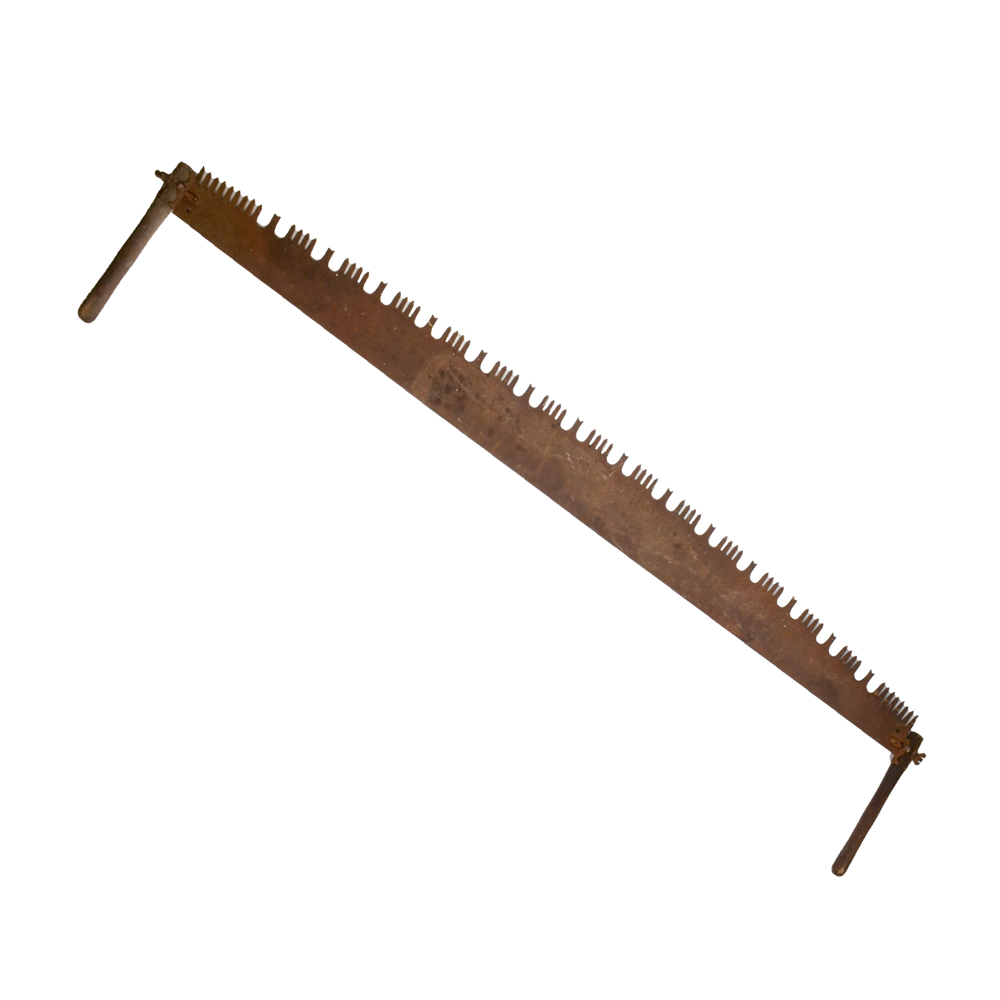 Antique Two Man Crosscut Saw