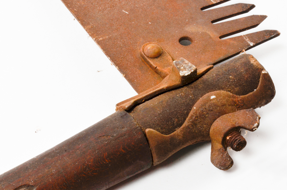 Antique Two Man Crosscut Saw