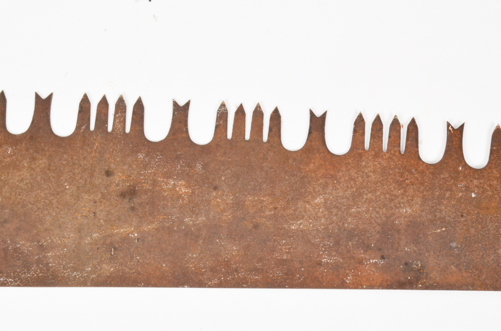 Antique Two Man Crosscut Saw