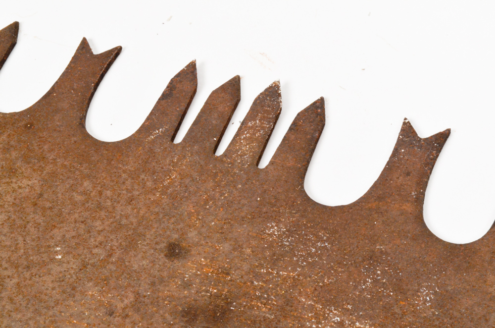 Antique Two Man Crosscut Saw