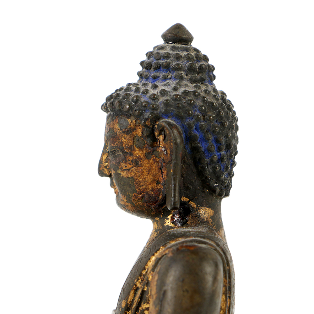 Sino-Tibetan Bronze Buddha Statue