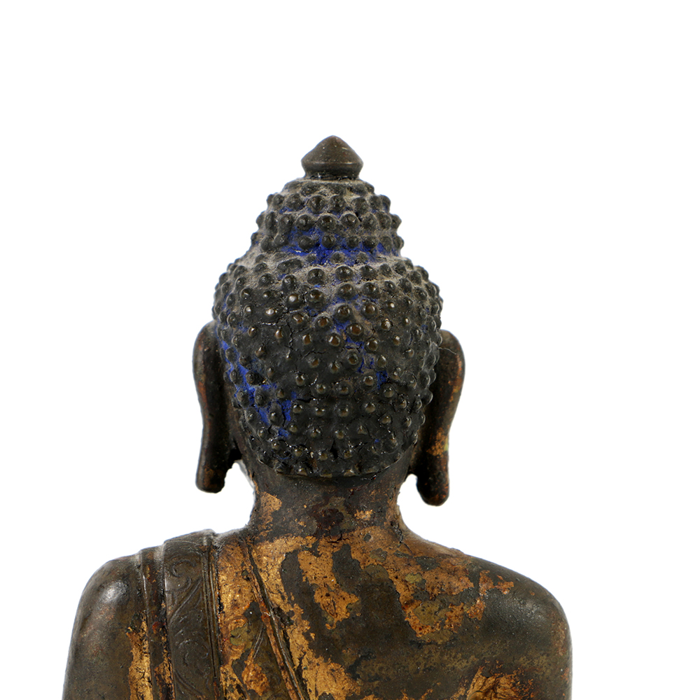 Sino-Tibetan Bronze Buddha Statue