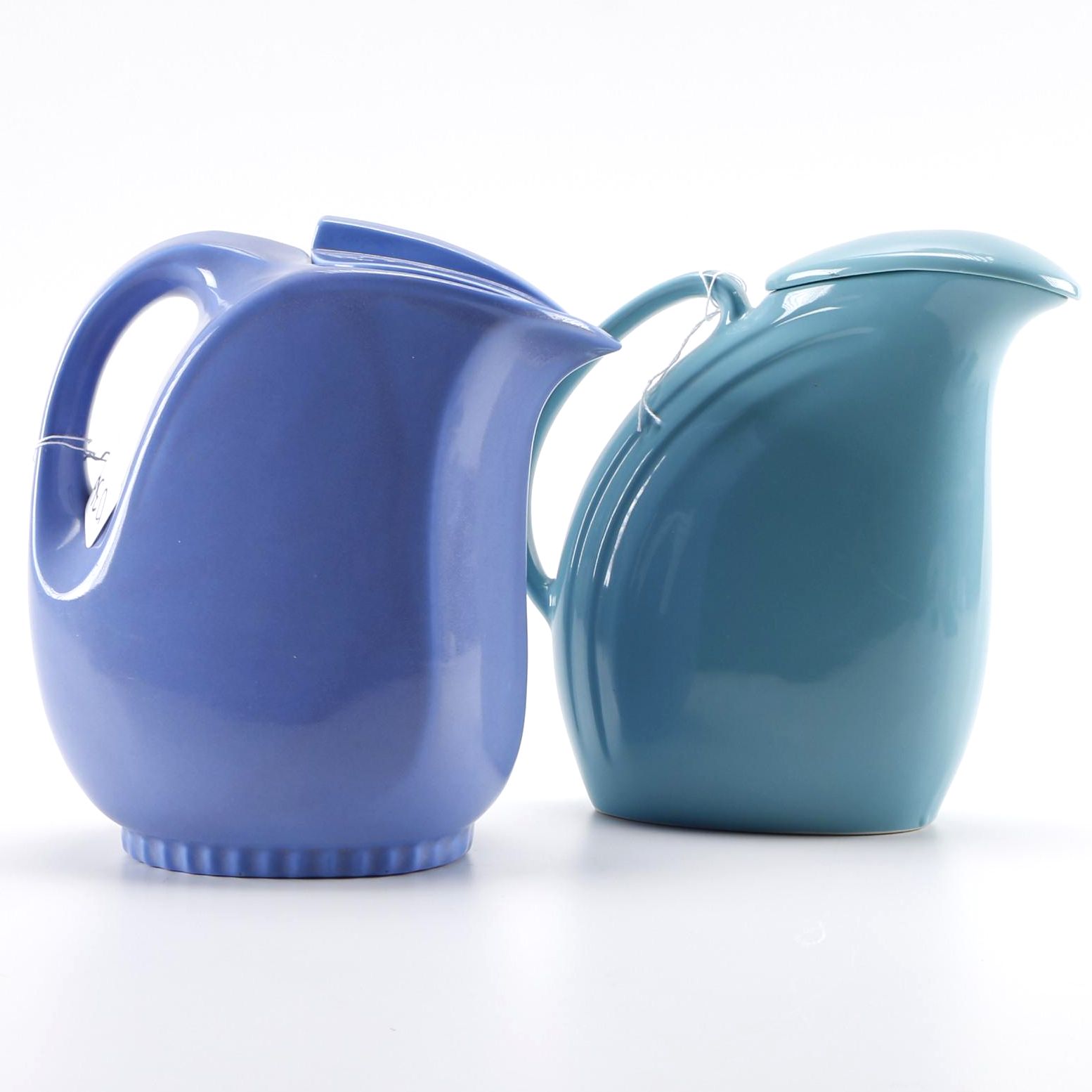 Hall Art Deco Refrigerator Pitchers