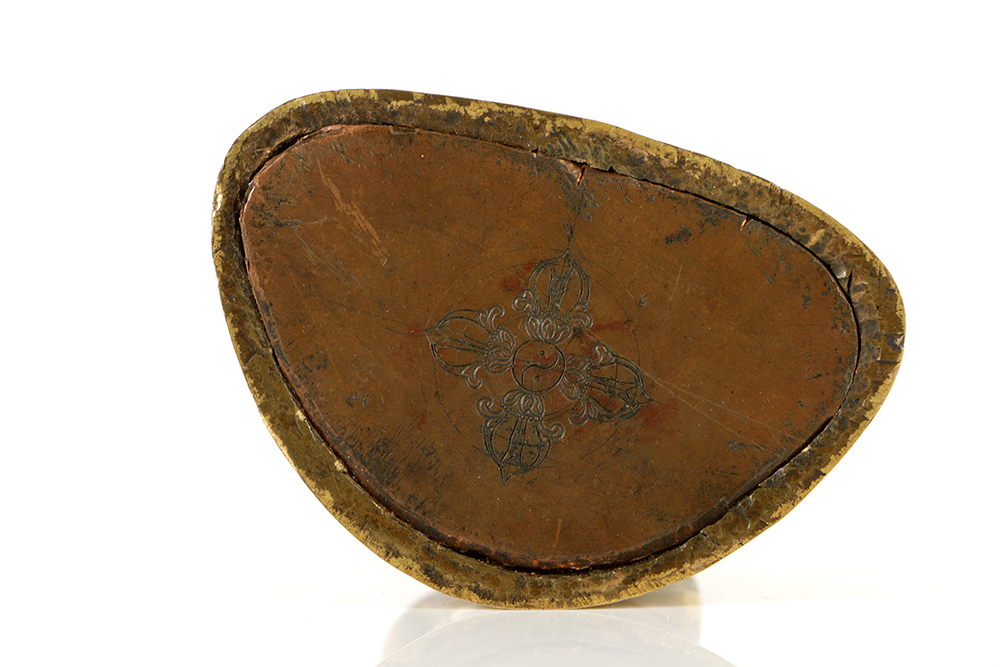 Finely Cast Sino-Tibetan Gautama Buddha Gilt Bronze