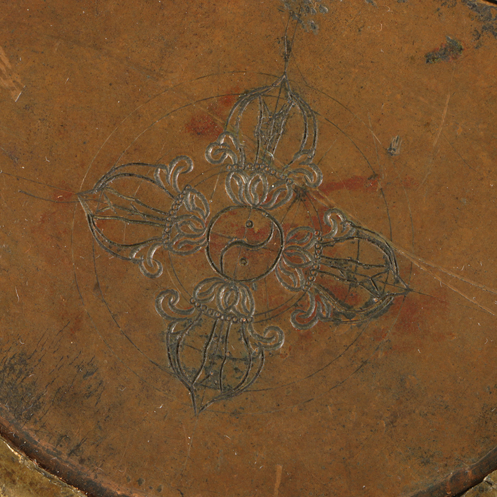 Finely Cast Sino-Tibetan Gautama Buddha Gilt Bronze