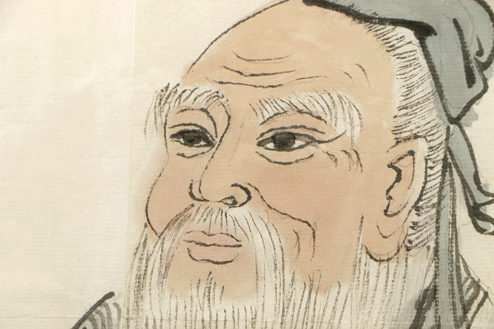 Chinese Watercolor by Ding Xiu Ge