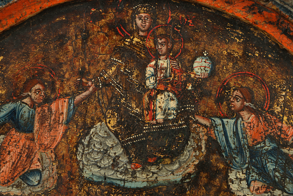 Early Greek Icon of the Life-Giving Wellspring