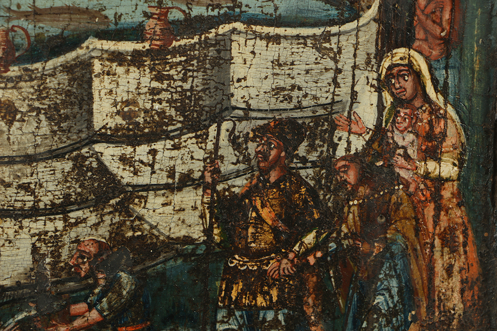 Early Greek Icon of the Life-Giving Wellspring