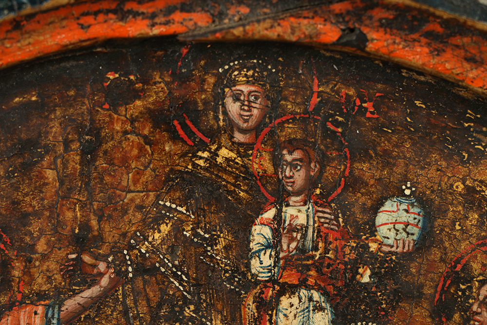 Early Greek Icon of the Life-Giving Wellspring