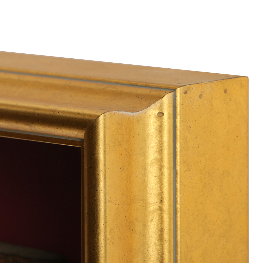 Russian Icon on Panel of the Decollation of St. John the Baptist