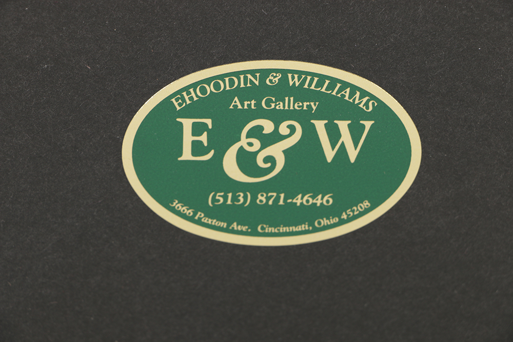 Russian Icon on Panel of the Decollation of St. John the Baptist