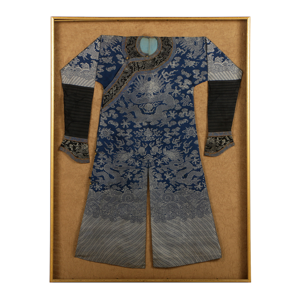Impressive Chinese Dragon Court Robe Gifted to Dr. Henry Heimlich