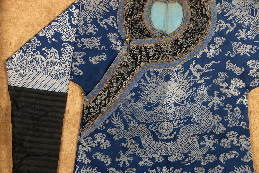 Impressive Chinese Dragon Court Robe Gifted to Dr. Henry Heimlich