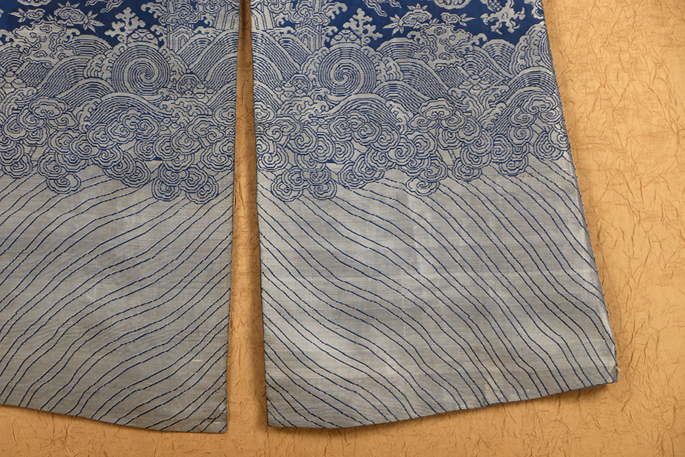 Impressive Chinese Dragon Court Robe Gifted to Dr. Henry Heimlich