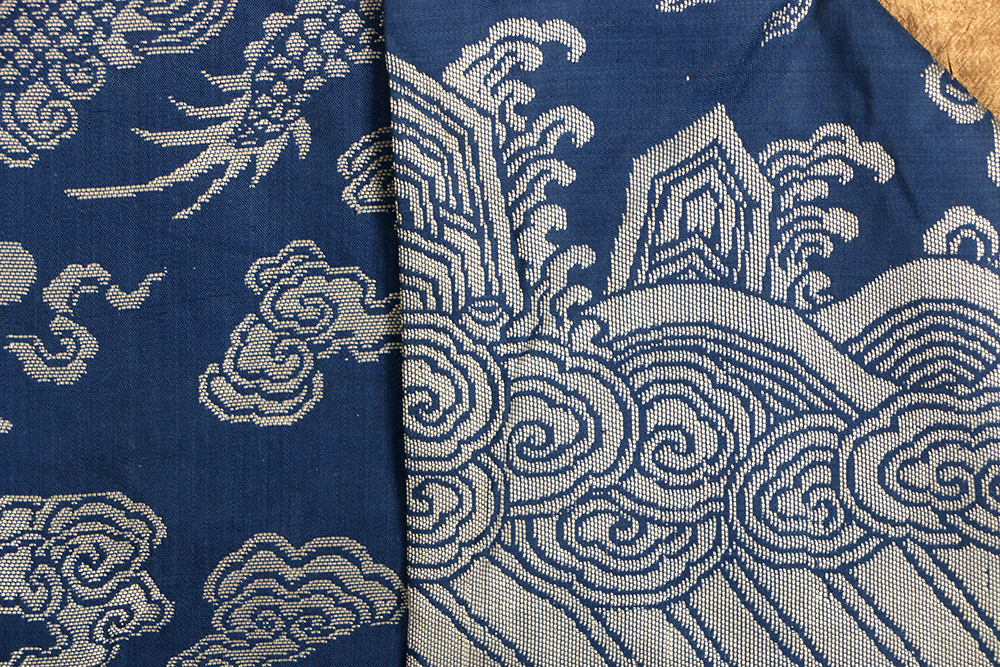 Impressive Chinese Dragon Court Robe Gifted to Dr. Henry Heimlich