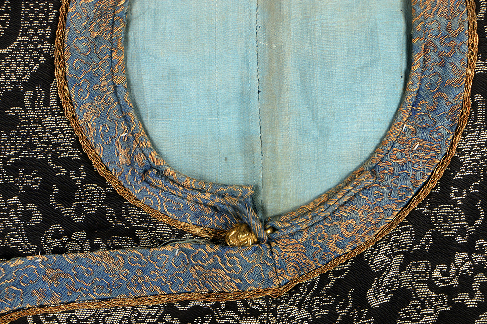 Impressive Chinese Dragon Court Robe Gifted to Dr. Henry Heimlich