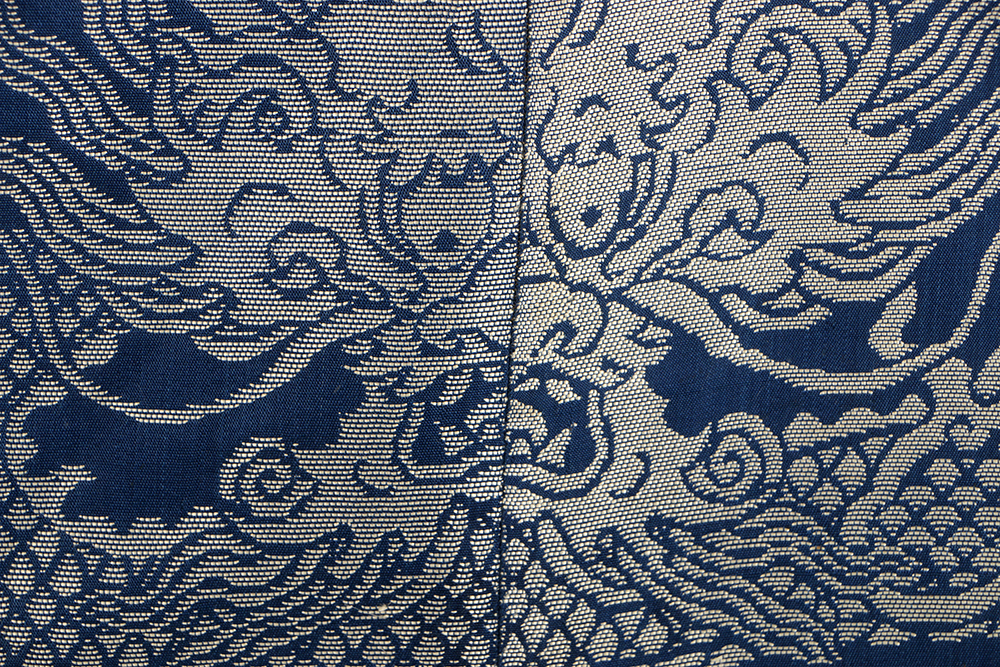 Impressive Chinese Dragon Court Robe Gifted to Dr. Henry Heimlich