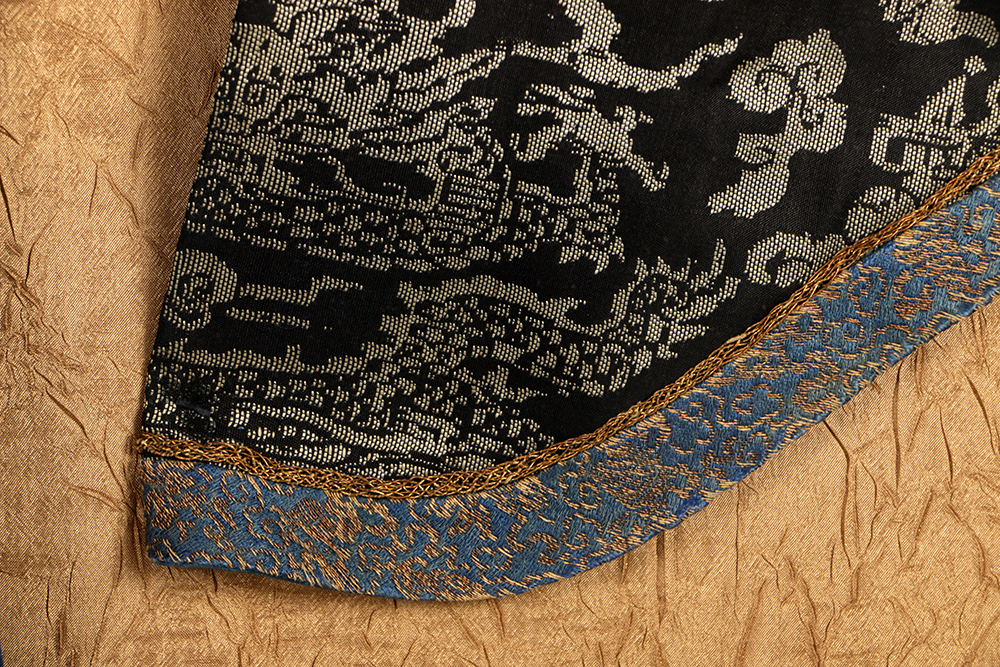 Impressive Chinese Dragon Court Robe Gifted to Dr. Henry Heimlich