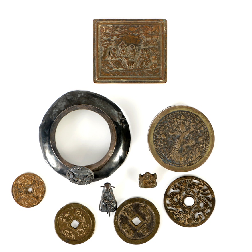 Collection of Asian and Other Metalwork