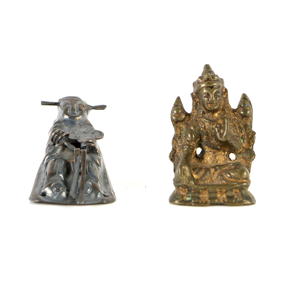 Collection of Asian and Other Metalwork