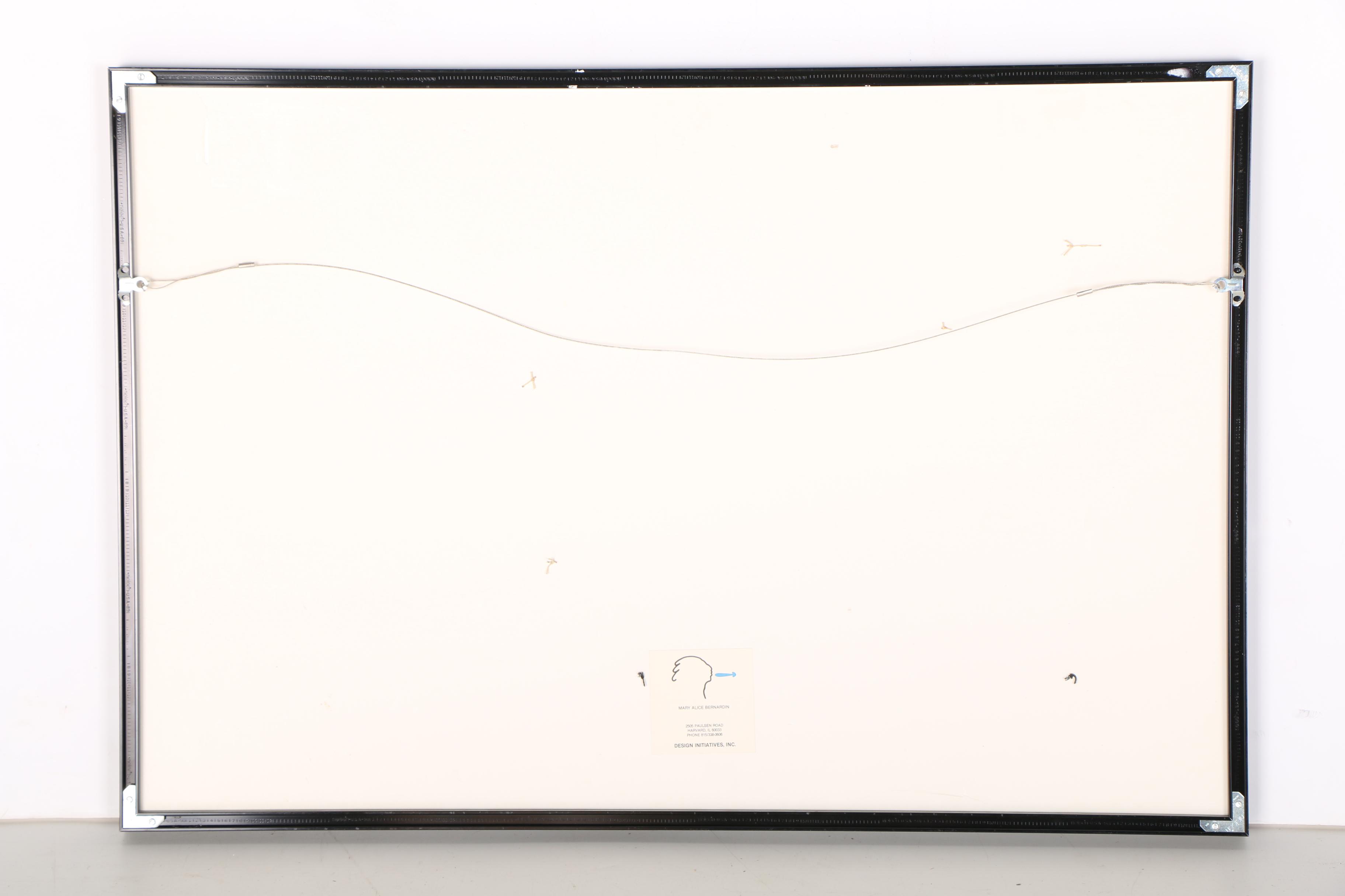 Mary Alice Bernardin Mixed Media "Inner Landscape"