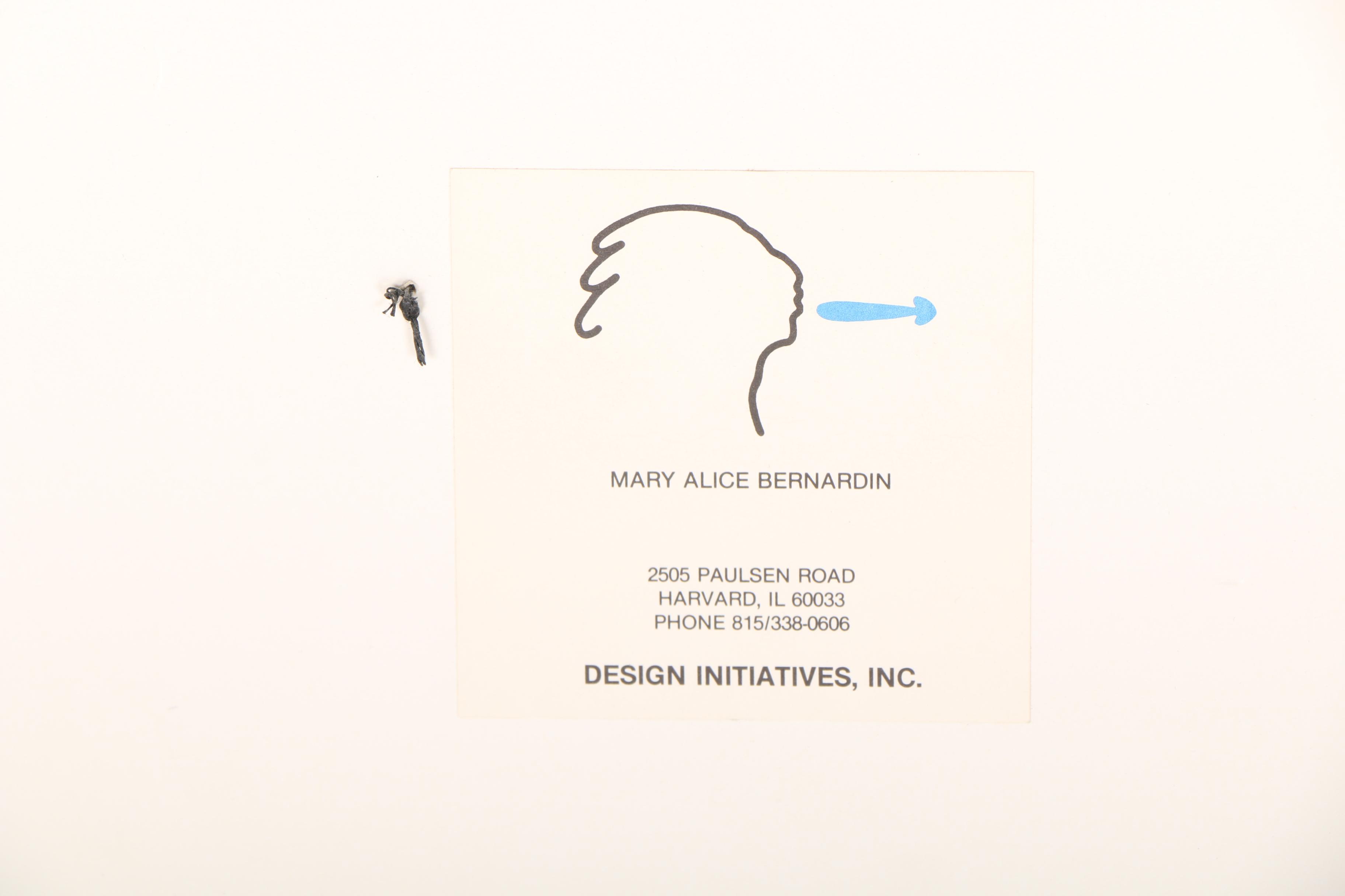 Mary Alice Bernardin Mixed Media "Inner Landscape"