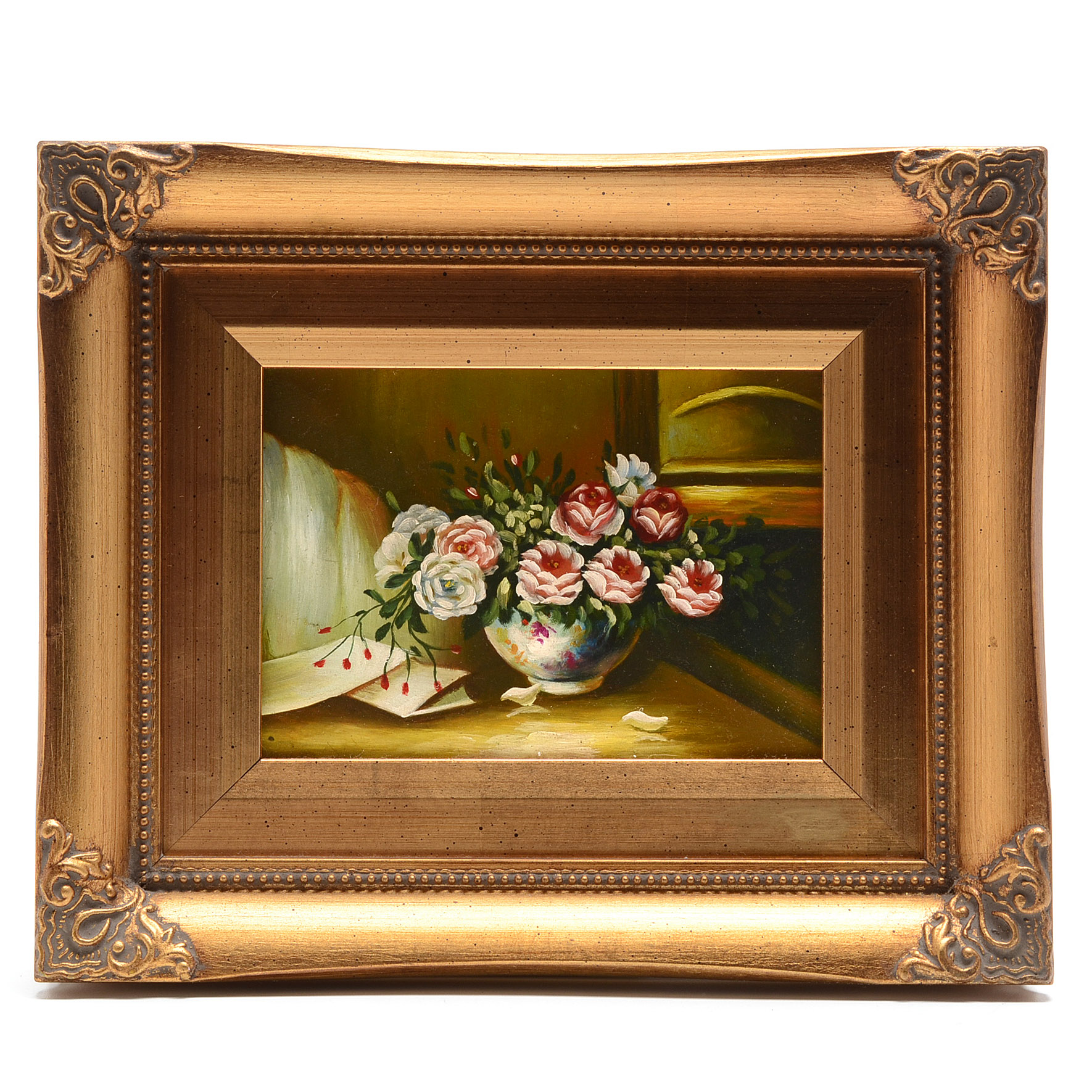 Robert Grace Original Oil Painting on Board