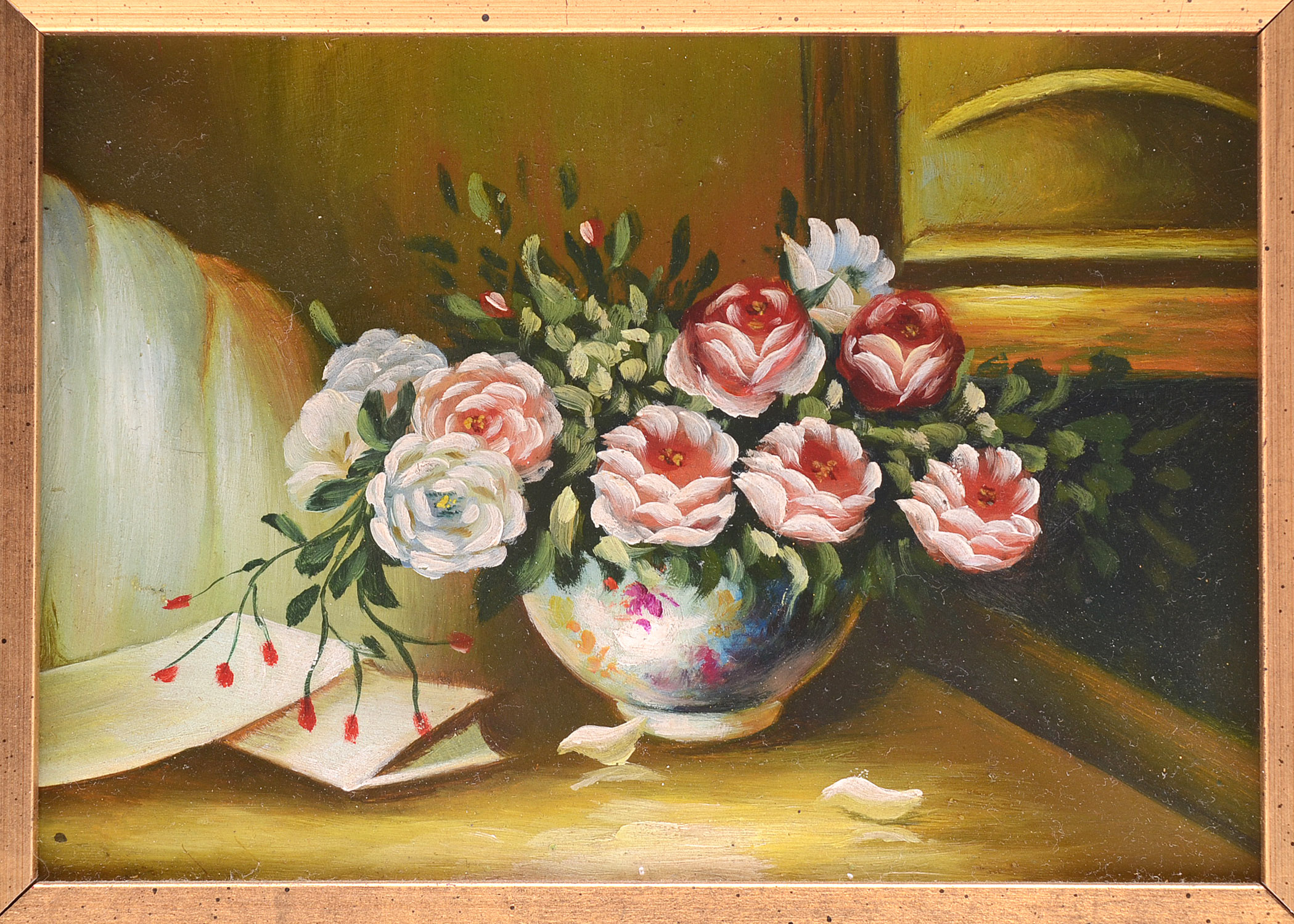 Robert Grace Original Oil Painting on Board