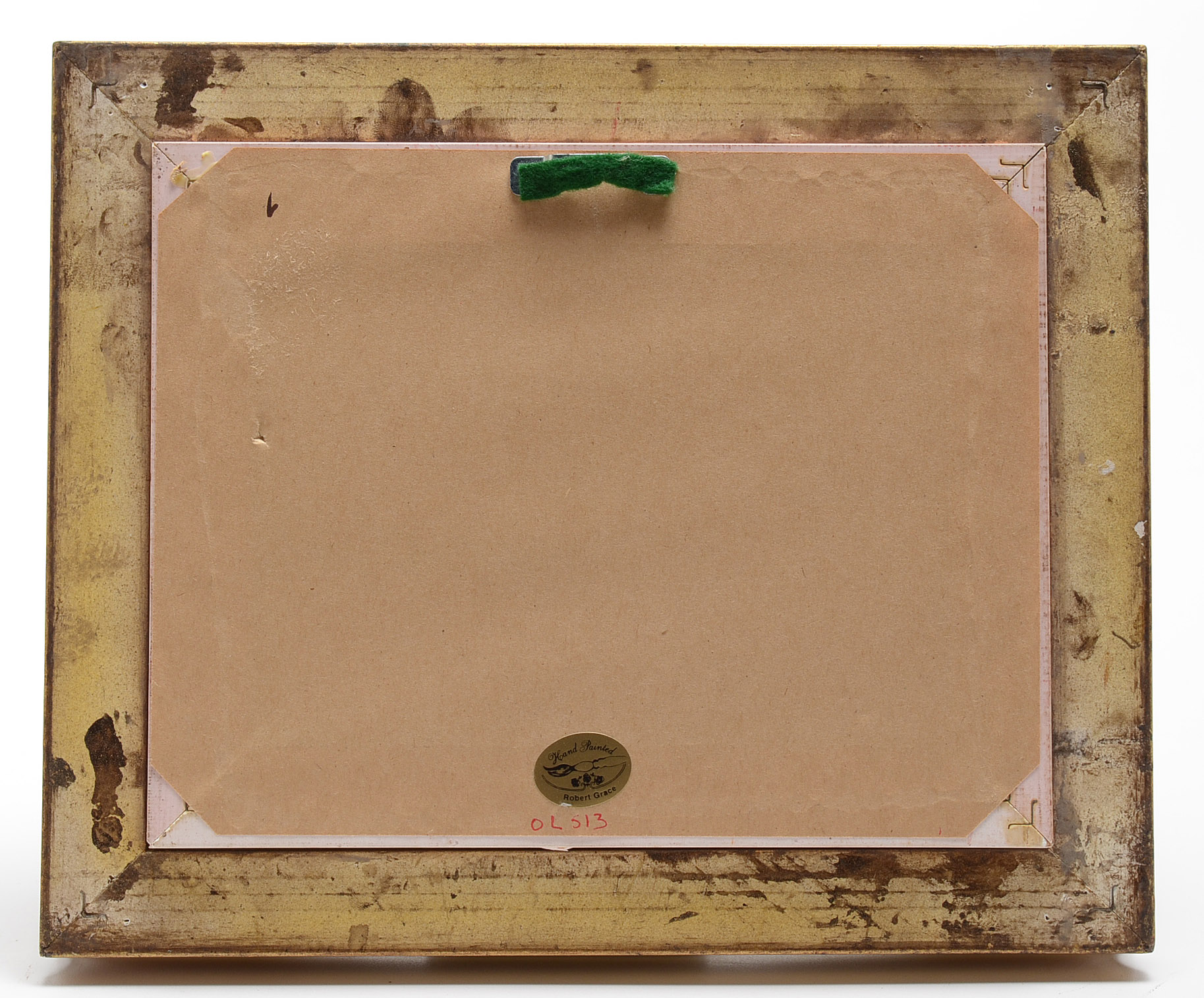 Robert Grace Original Oil Painting on Board