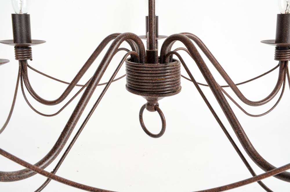 Ikea Swag Form Chandelier