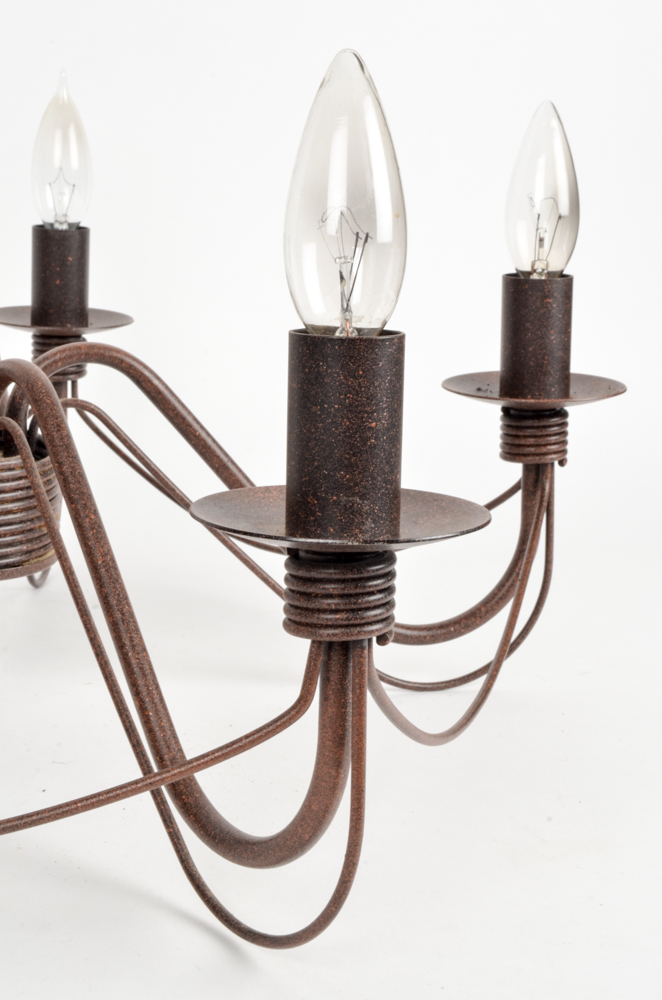 Ikea Swag Form Chandelier