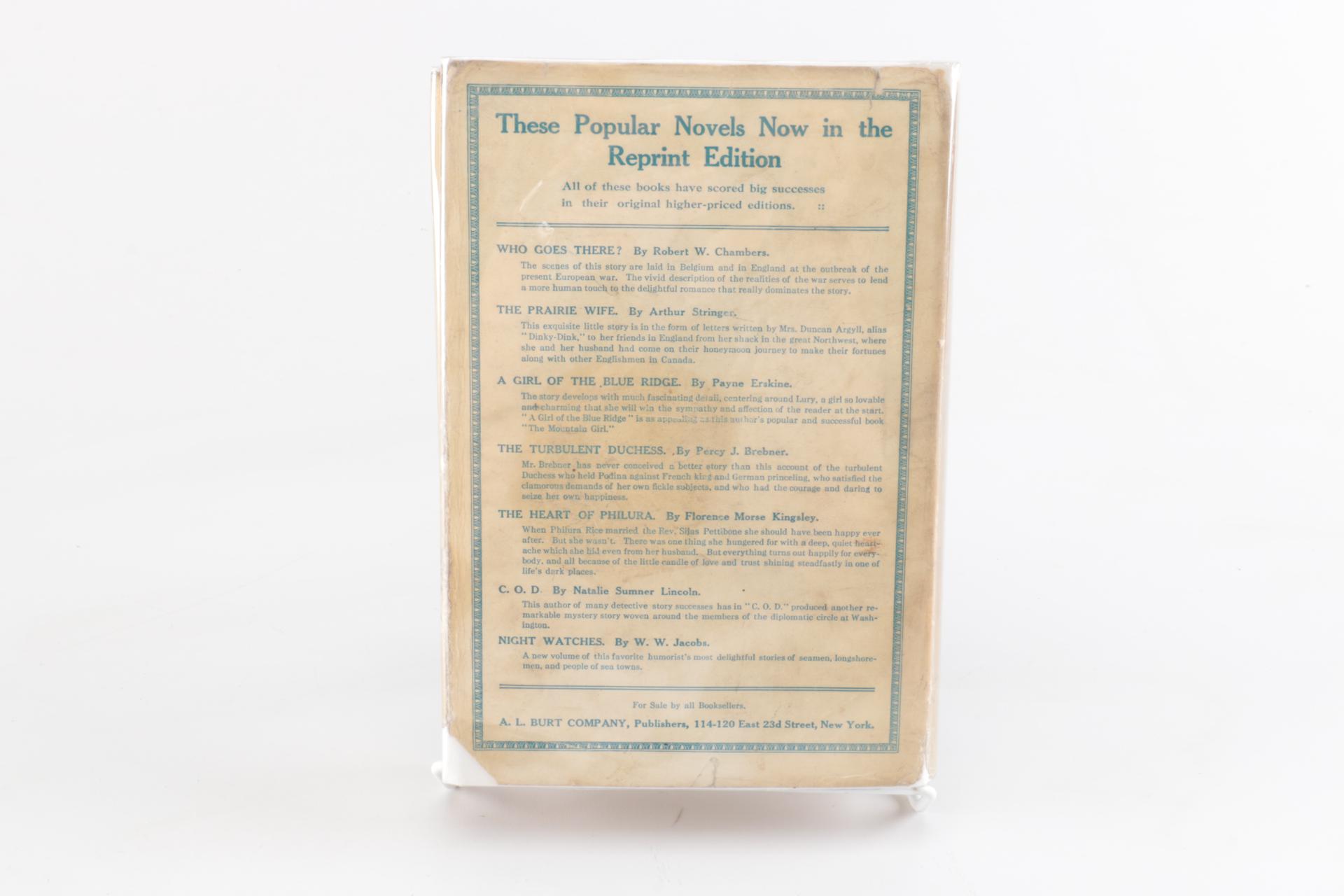 Vintage Clothbound Books